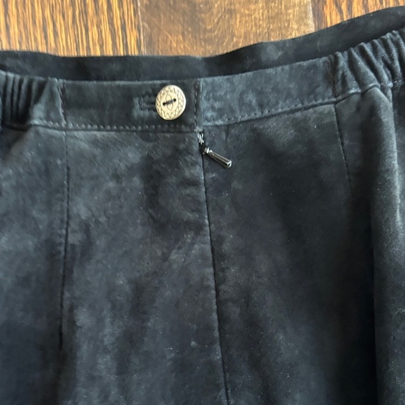 Chico's Black A-Line Skirt - Picture 6 of 12